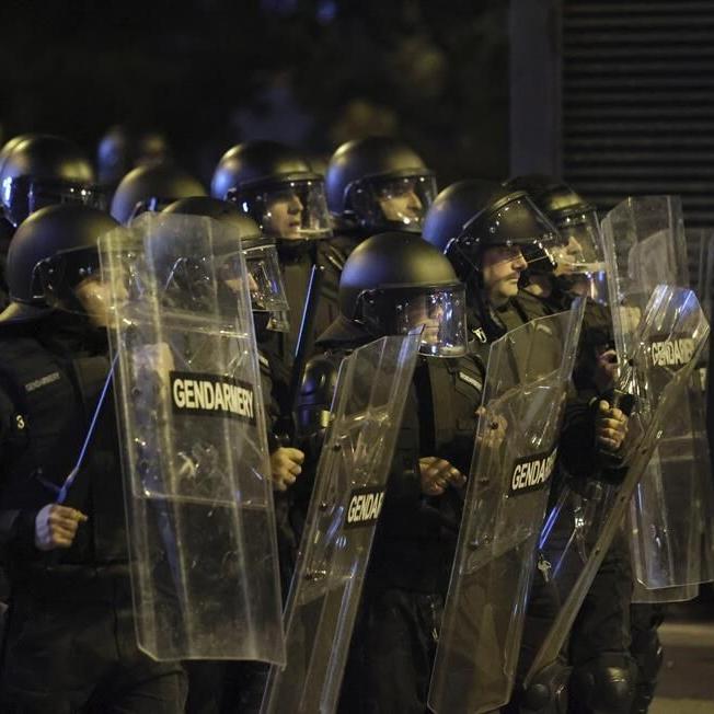 Prosecutors investigate Bulgarian soccer federation president in the wake of violent protests